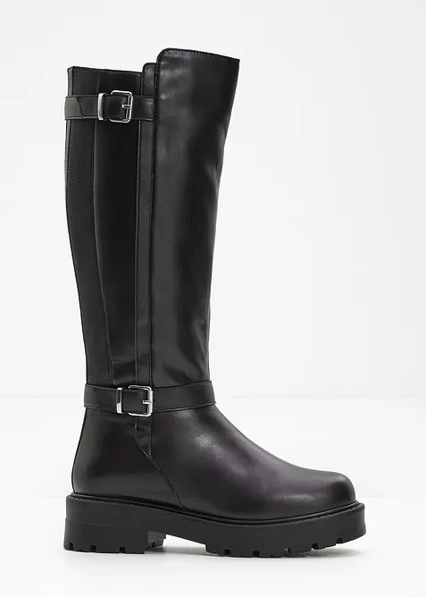 Bottes à plateforme, bonprix