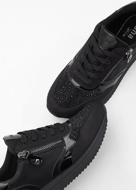 Jana Komfort-Sneaker in bequemer Weite, Jana