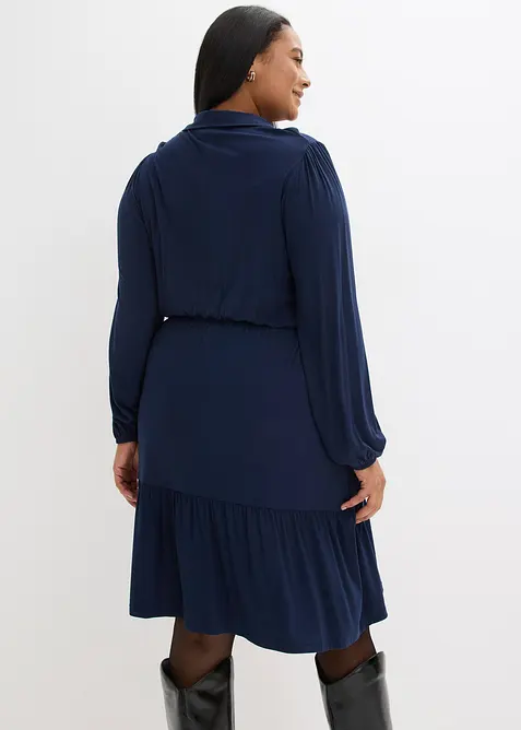 Robe douce en jersey viscose, bonprix