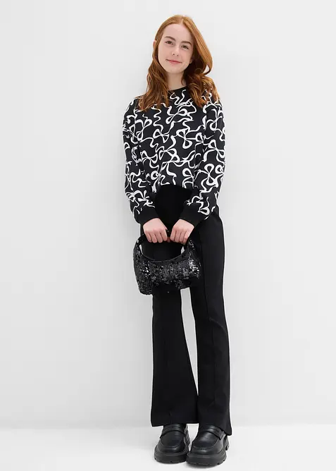 Sweat-shirt 100% coton, bonprix