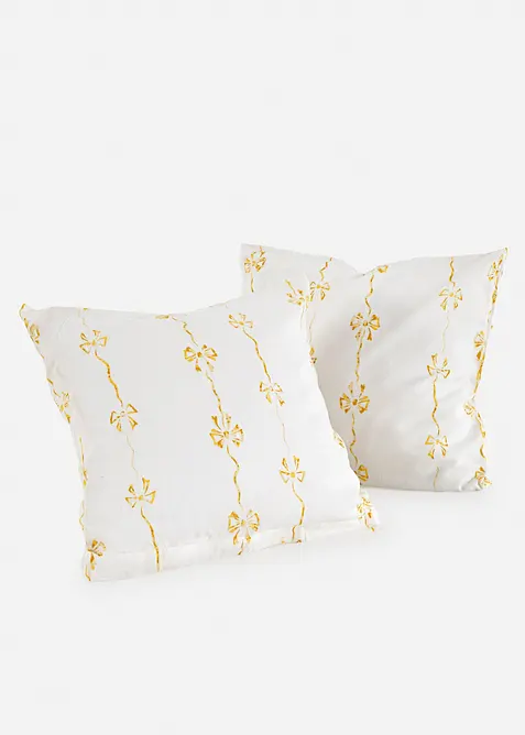 Housse de coussin à nœuds, bonprix