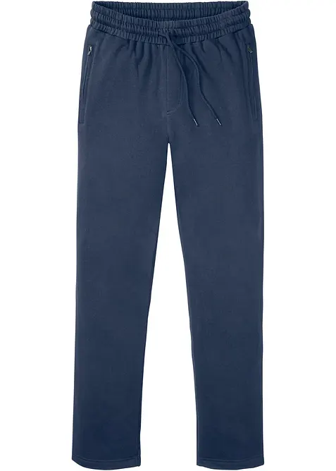 Pantalon de jogging &agrave; poches zipp&eacute;es pratiques, bonprix