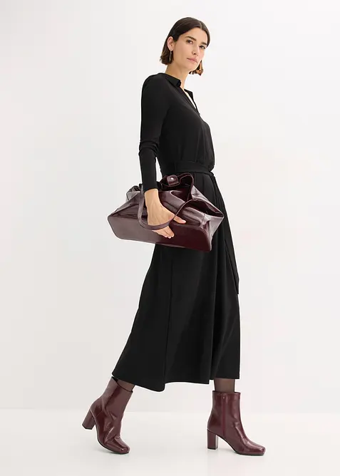 Robe-chemise en viscose majoritaire, bonprix