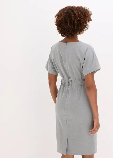 Etuikleid mit Flügelärmeln, bonprix