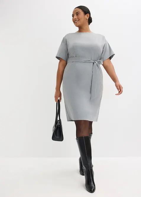 Etuikleid mit Flügelärmeln, bonprix