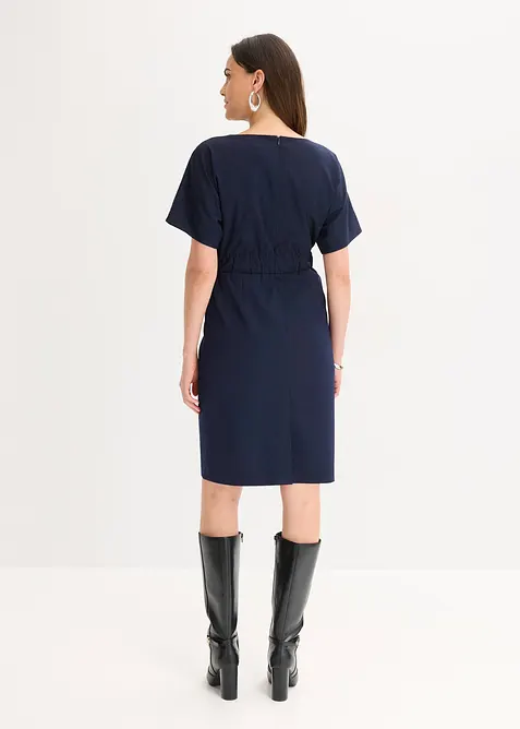 Etuikleid mit Flügelärmeln, bonprix