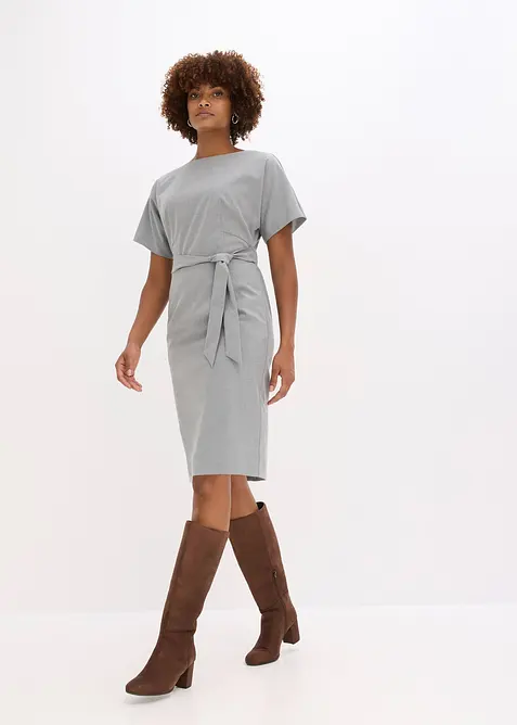 Etuikleid mit Flügelärmeln, bonprix