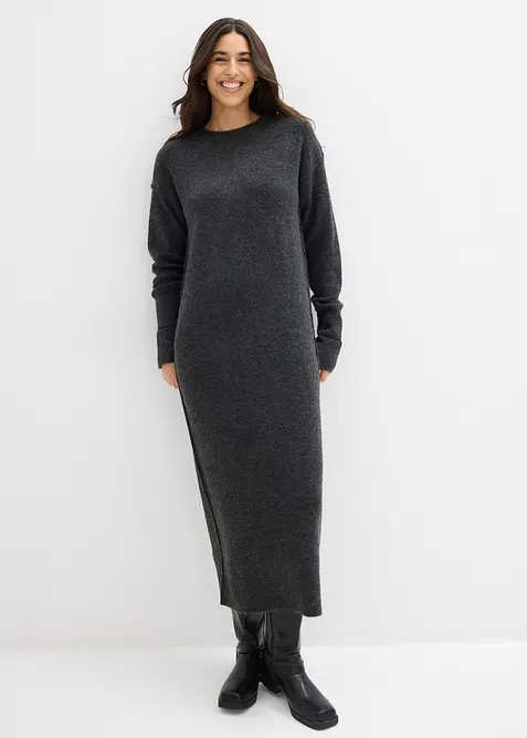 Robe pull midi, bonprix