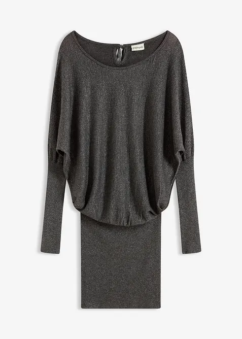Strickkleid aus fließendem Viskose-Mix, bonprix