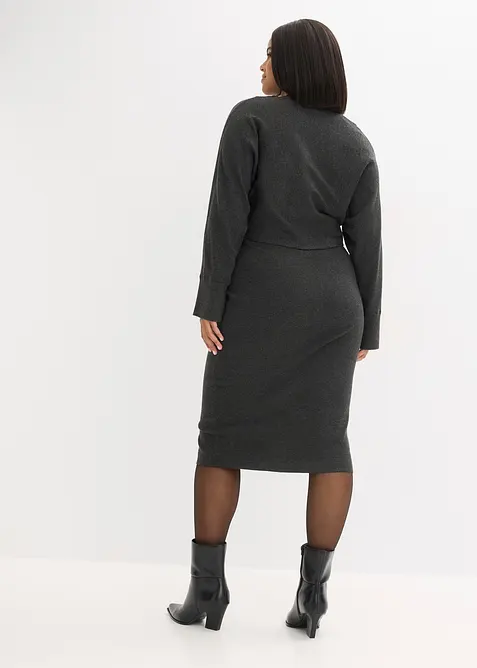 Ensemble 2 pi&egrave;ces en maille, bonprix