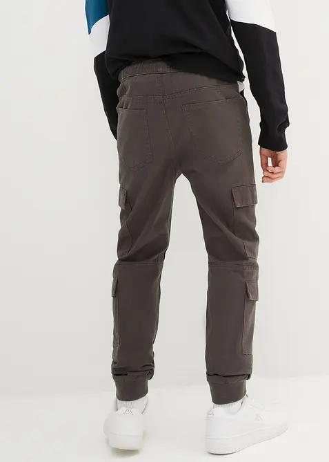 Pantalon cargo Regular 100% coton, bonprix