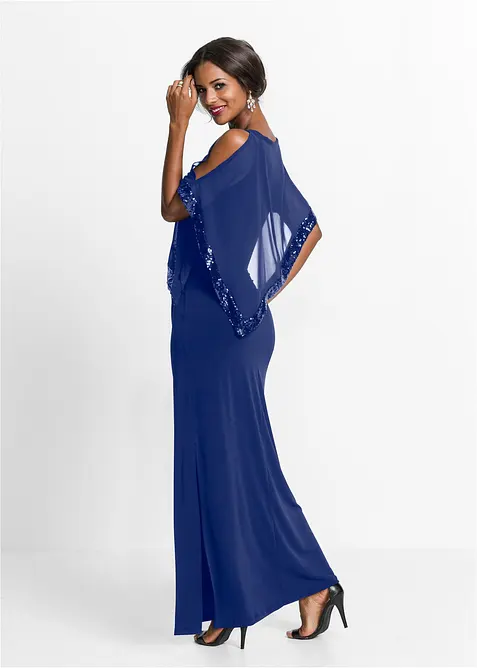 Jerseykleid mit Pailletten, bonprix