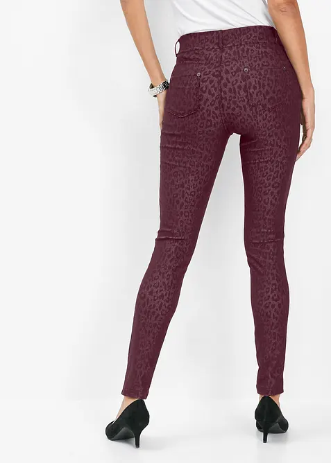 Jeggings mit Leo-Druck, bonprix