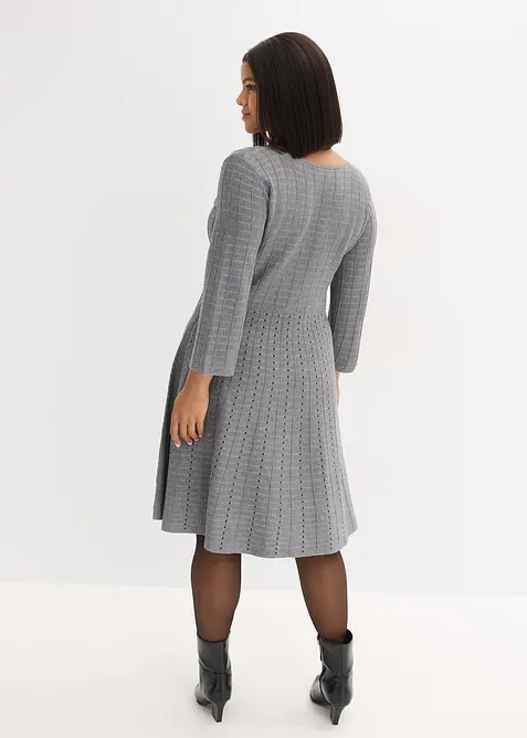 Strickkleid aus weichem Viskose-Mix, bonprix