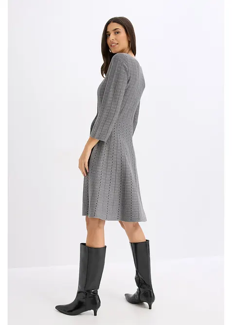 Strickkleid aus weichem Viskose-Mix, bonprix