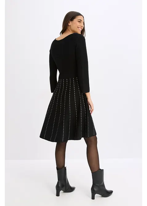 Robe douce en maille, bonprix