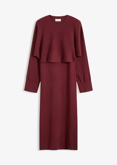 Gestricktes Kleiderset (2-tlg. Set), bonprix