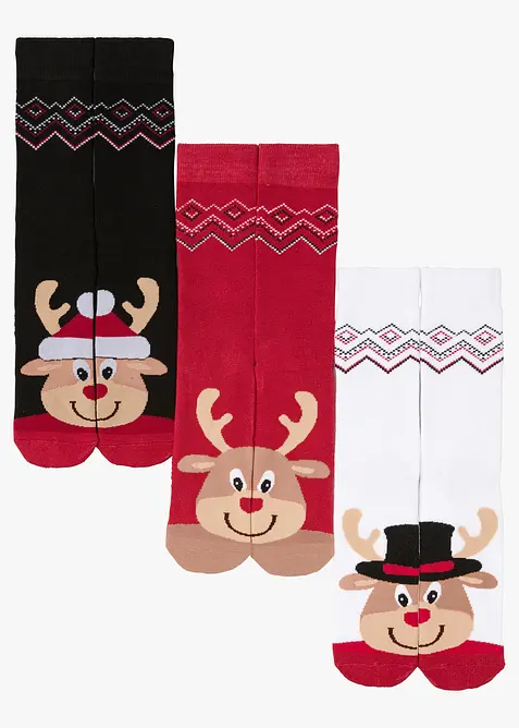 Thermo Socken (3er Pack), bonprix