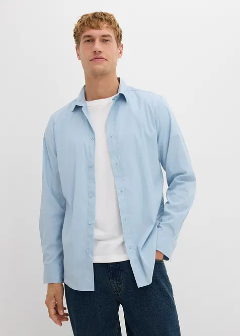 Chemise habillée extensible, Slim, bonprix