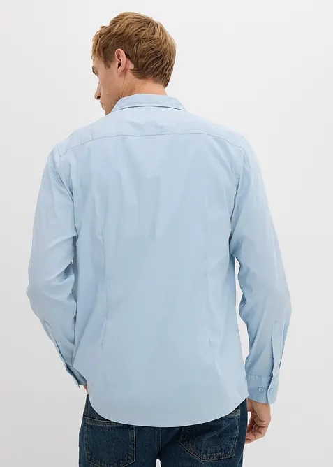 Chemise habillée extensible, Slim, bonprix