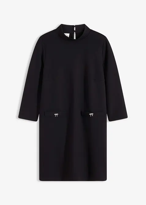 Minikleid aus fließendem Viskose-Mix, bonprix