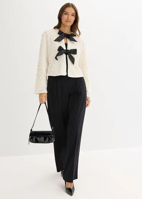 Veste courte à sequins, bonprix