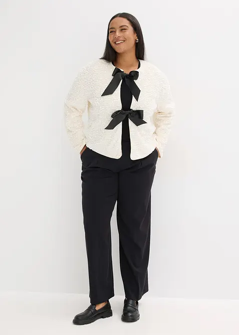 kurze Pailletten-Jacke, bonprix