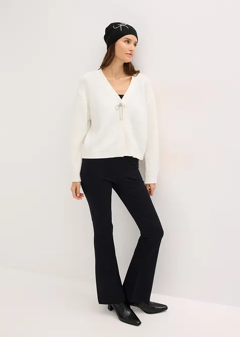 Kurze Strickjacke, bonprix