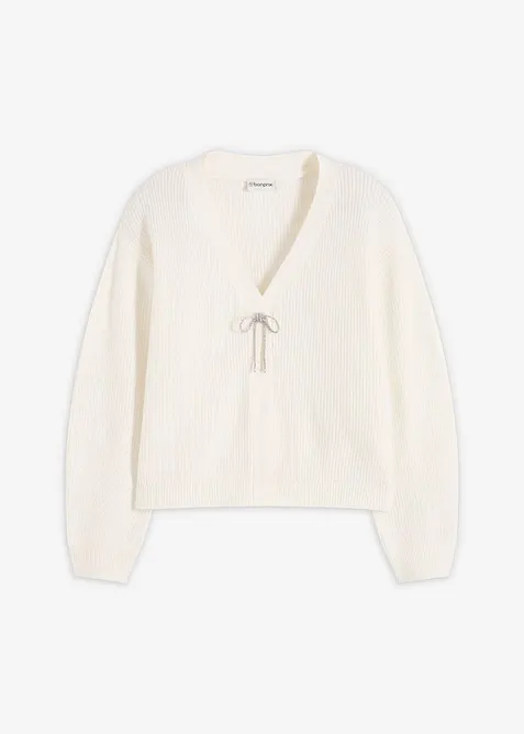 Kurze Strickjacke, bonprix