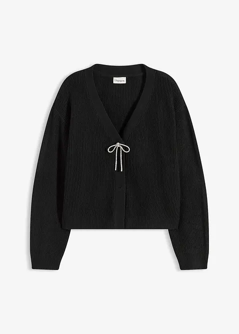 Kurze Strickjacke, bonprix