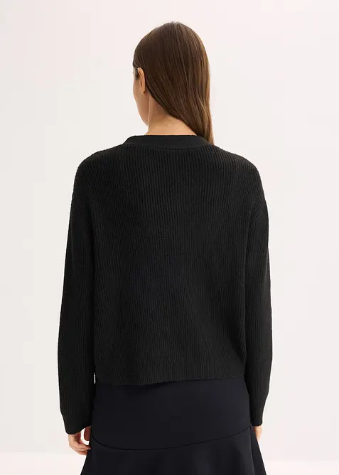 Kurze Strickjacke, bonprix