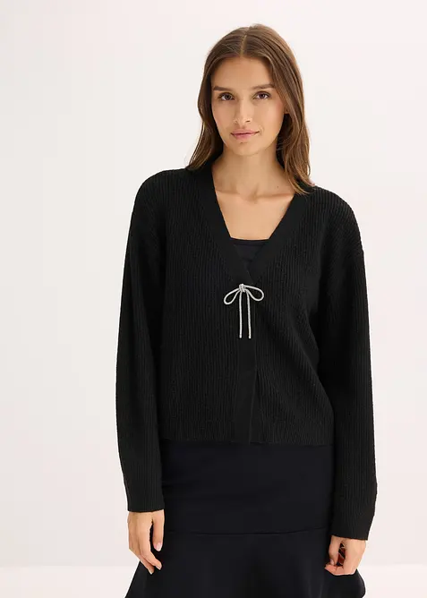 Kurze Strickjacke, bonprix