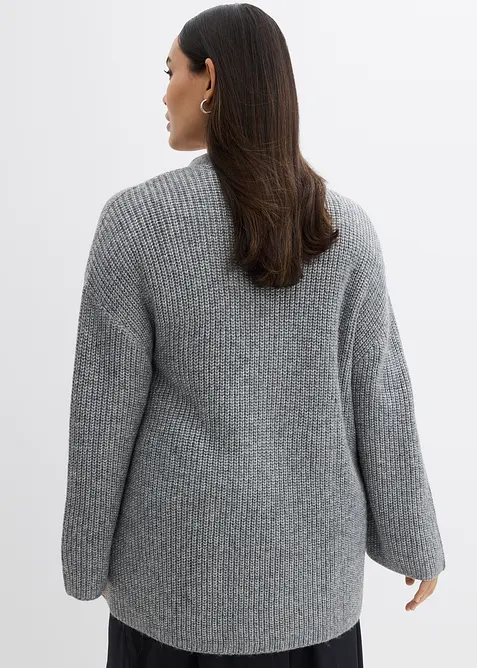 Oversize Wickelcardigan, bonprix