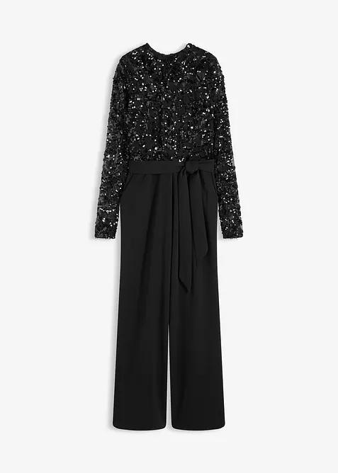 Combinaison avec haut brodé de sequins, bonprix