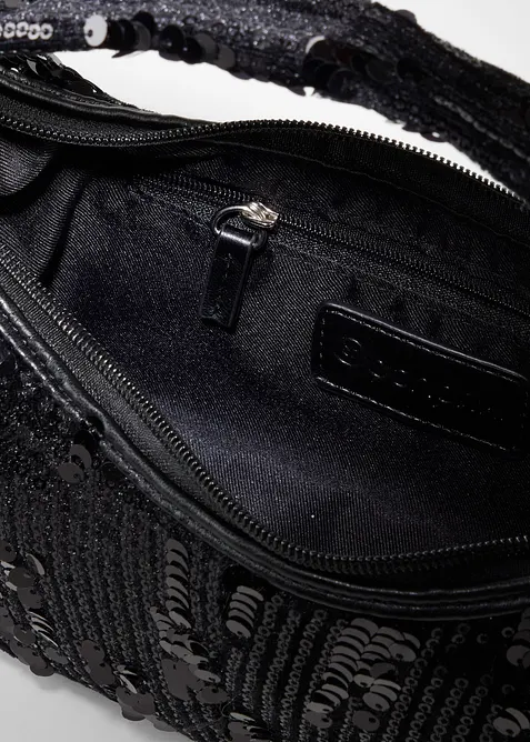 Kleine Handtasche mit Pailletten, bonprix
