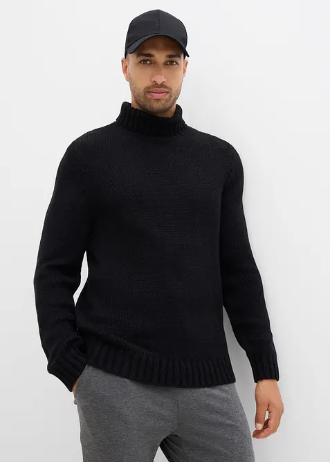 Rollkragenpullover, bonprix
