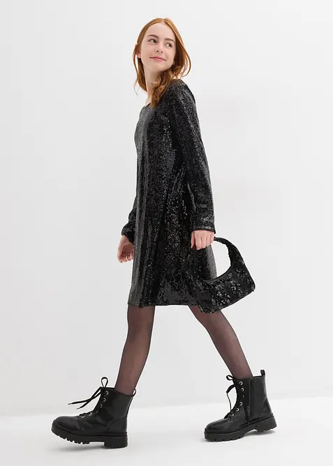 Robe à sequins, bonprix