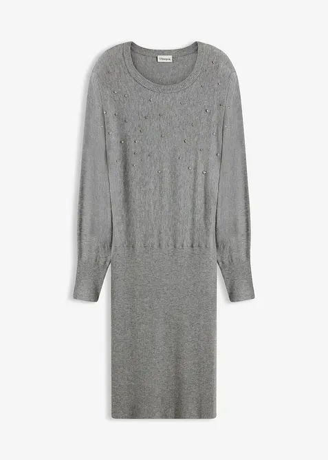 Strickkleid aus softem Viskose-Mix, bonprix