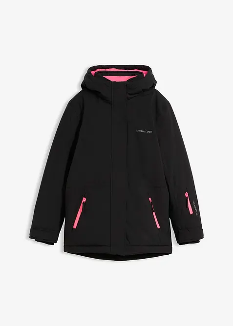 Parka de ski imperméable à détails sportifs, bonprix