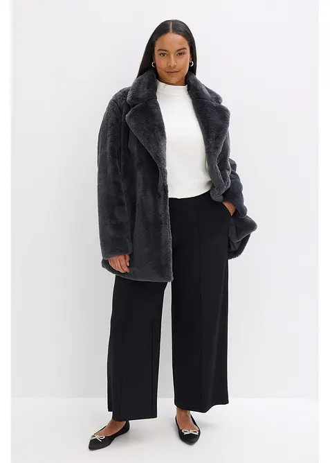 Manteau en peluche, bonprix