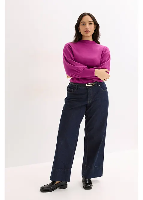 Pull oversize en viscose majoritaire, bonprix