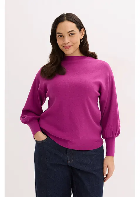 Pull oversize en viscose majoritaire, bonprix
