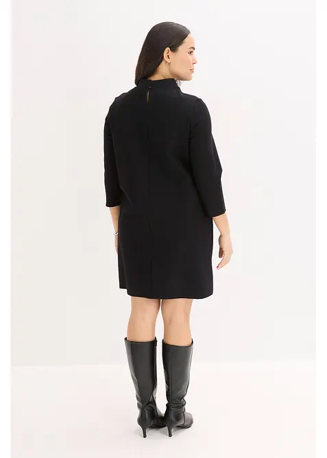 Robe courte et fluide en viscose majoritaire, bonprix