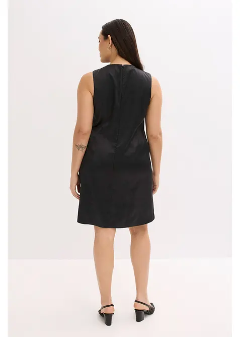 Minikleid aus glänzendem Satin, bonprix