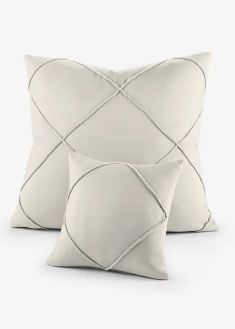 Couvre-lit avec carrés, bonprix