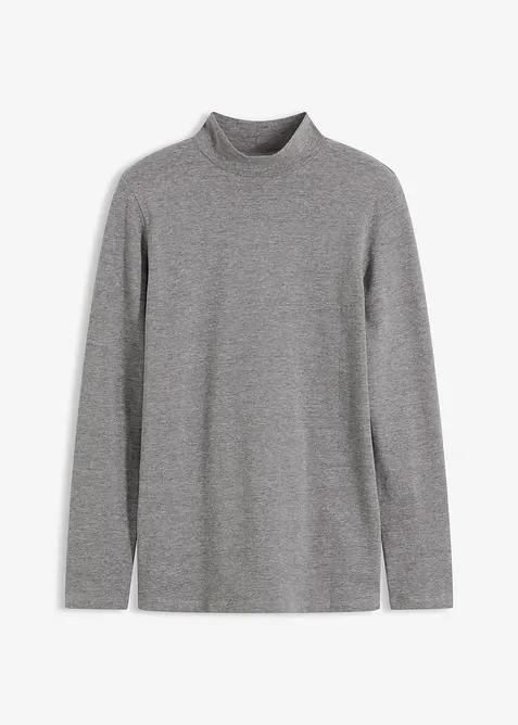 Figurbetontes Langarmshirt, bonprix