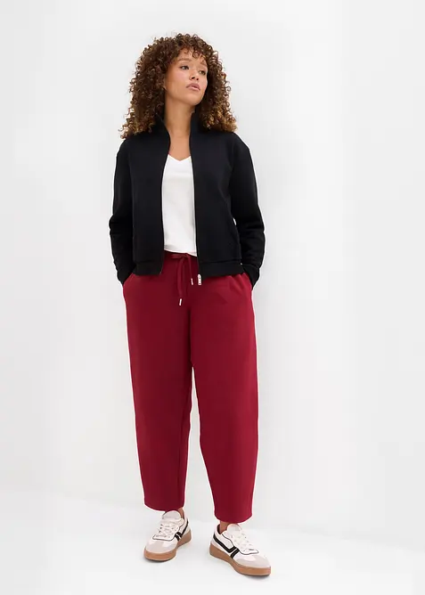 Sweatjacke aus reiner Bio-Baumwolle, bonprix