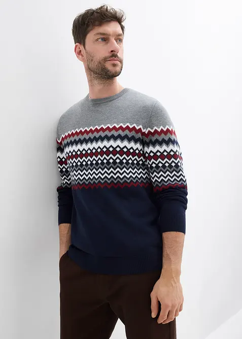 Pull norvégien, bonprix