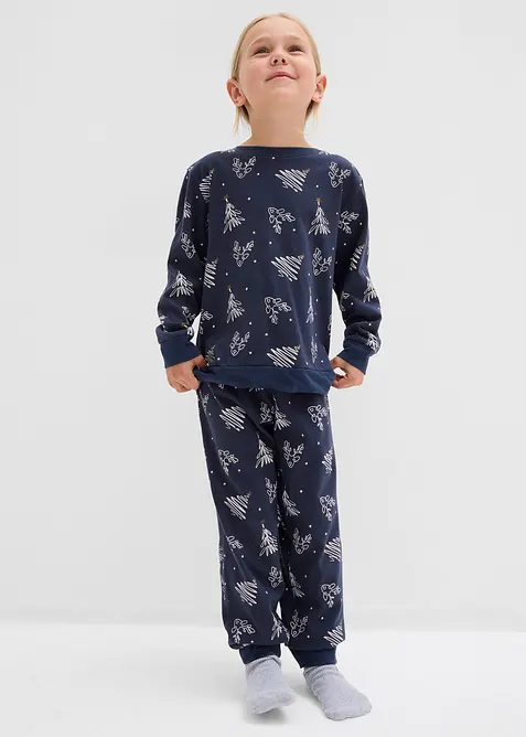 Pyjama 100% coton (ens. 2 pces), bonprix