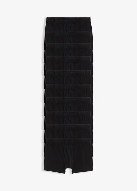 Boxershorts eng mit Baumwolle (10er Pack), bonprix